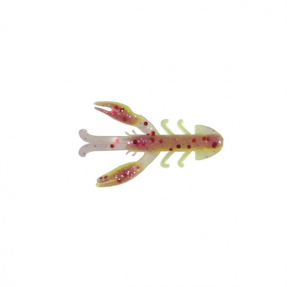 Рак Helios Omar 2,05"/5,2 см, цвет Fio & Acid lemon 15 шт HS-24-027 , 